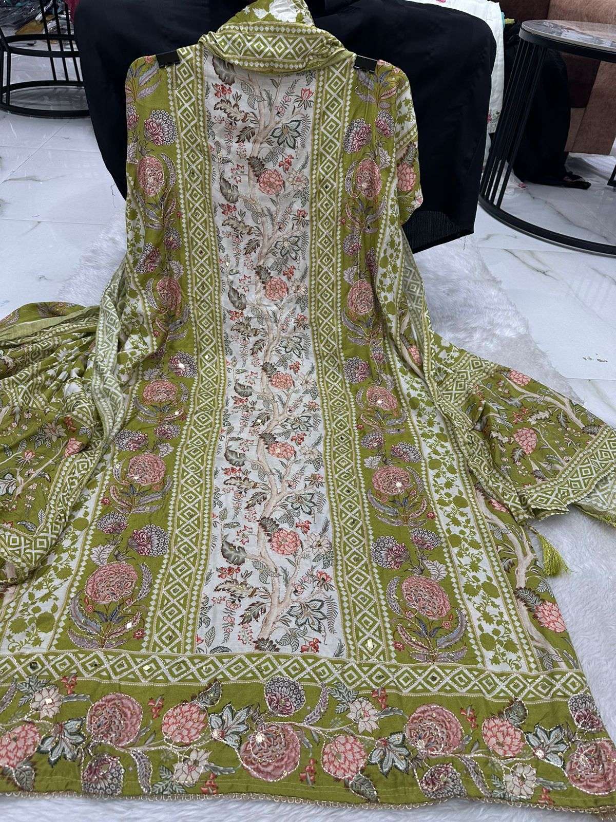 Falah Premium Maslin Collection Code - 26100 By Falah Designer Suits
